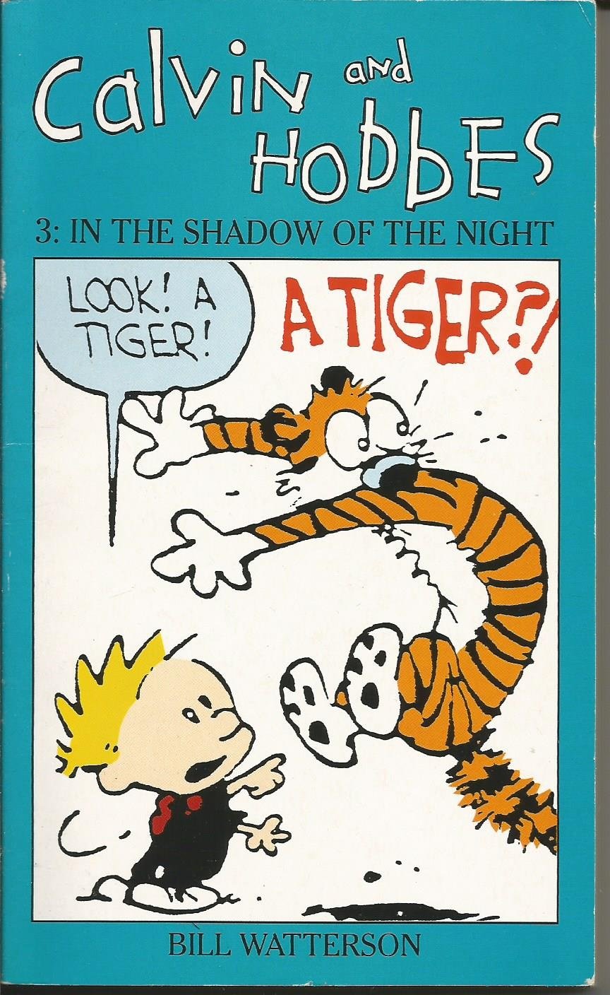 jaquette album In the Shadow of the Night (v. 3)