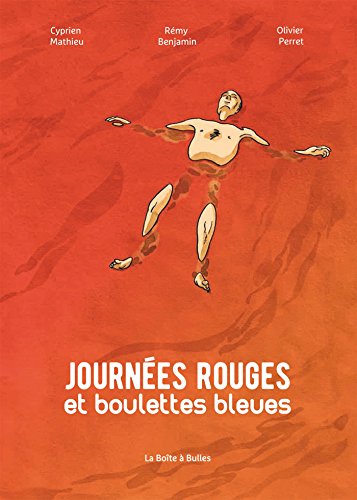 jaquette album Journées Rouges Et Boulettes Bleues