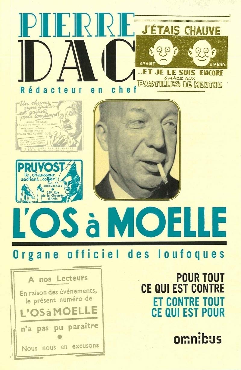 jaquette livre L'Os à moelle