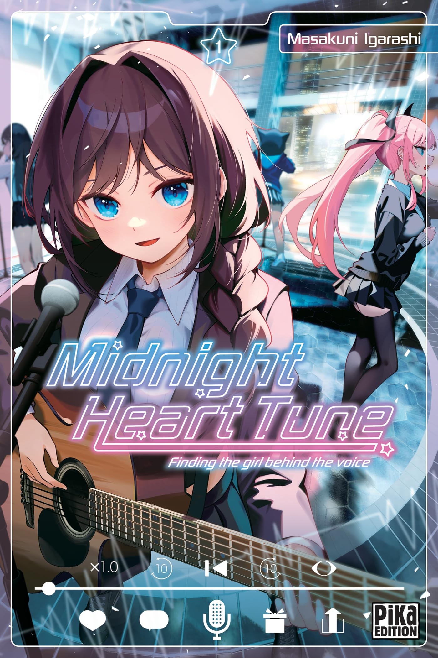 jaquette album Midnight Heart Tune T01