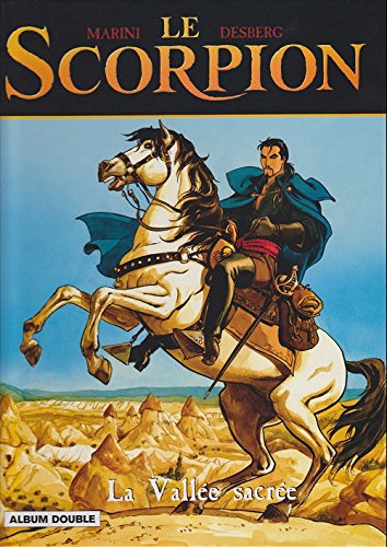 jaquette album Le Scorpion Tome 5 & 6 - La vallée sacrée / Le trésor du Temple