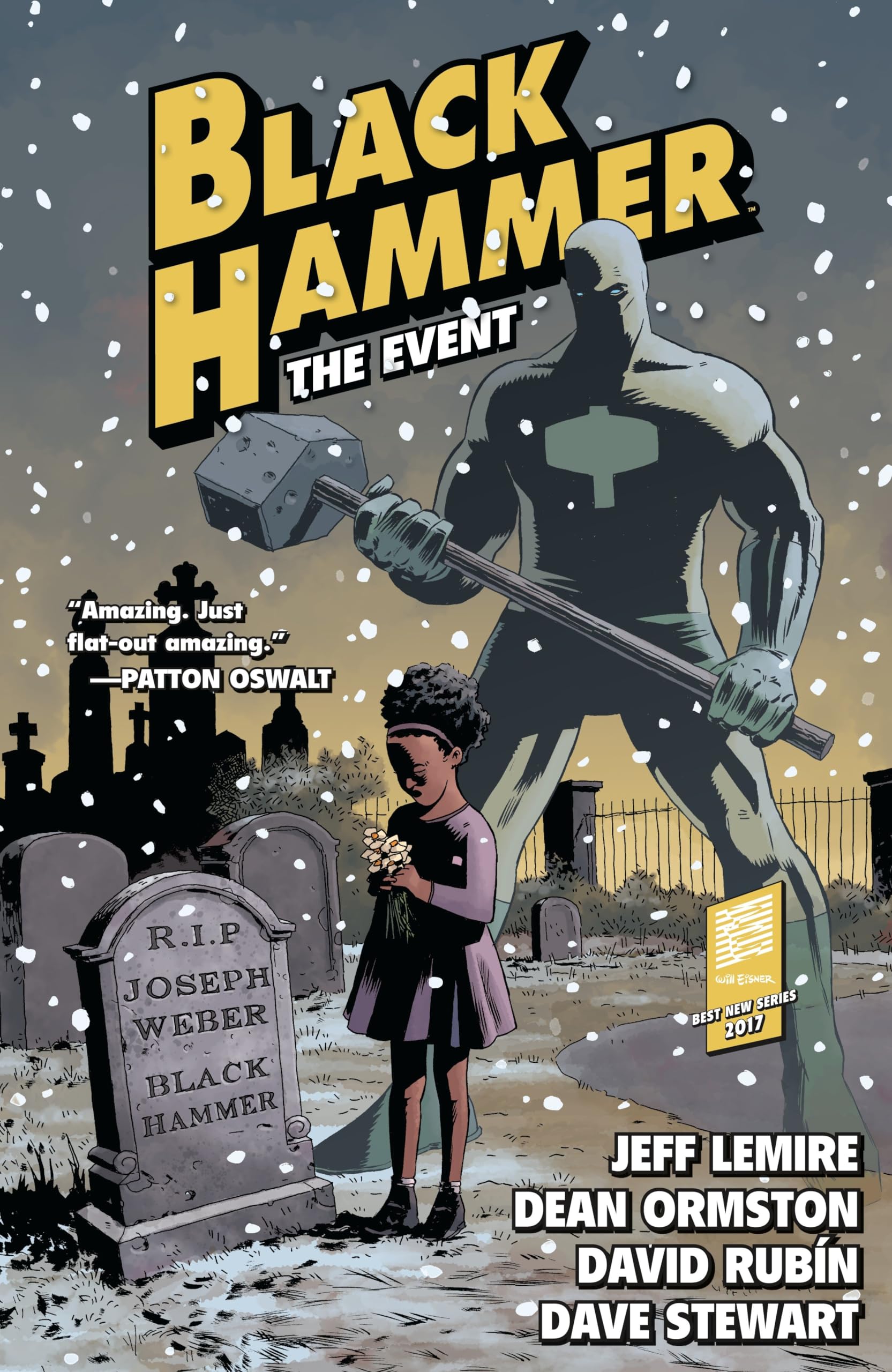 jaquette album Black Hammer Volume 2: The Event