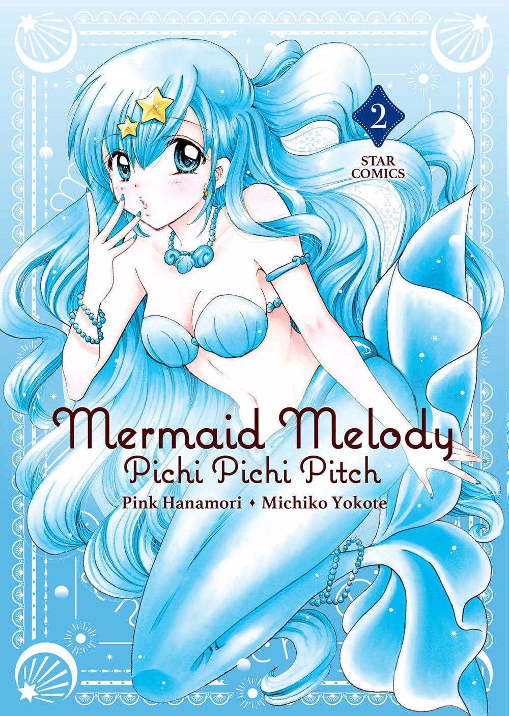 jaquette album Mermaid Melody. Pichi pichi pitch (Vol. 2)