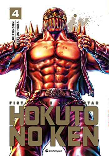 jaquette album Hokuto No Ken - Extreme Edition - Tome 4