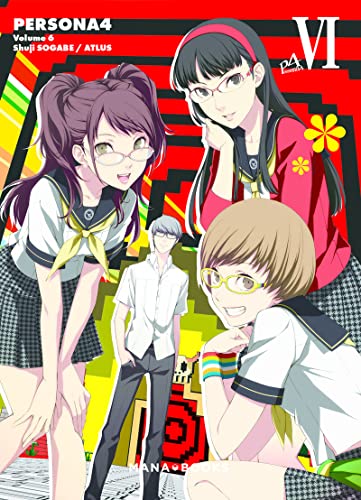 jaquette album Persona 4 - Tome 6