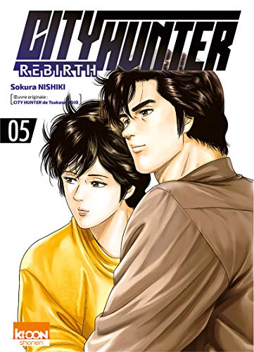 jaquette album City Hunter - Rebirth - Tome 5