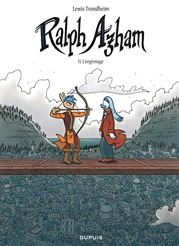 jaquette album Ralph Azham Tome 11 - L'engrenage
