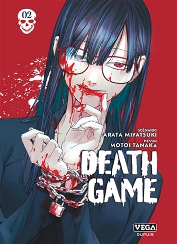 jaquette album Death Game - Tome 2