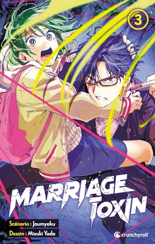 jaquette album Marriage Toxin - Tome 3