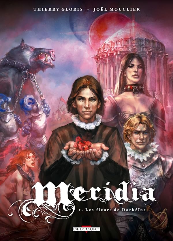 jaquette album Meridia Tome 1 - Les Fleurs De Dorkéïne