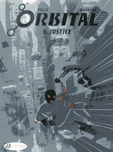 jaquette album Orbital Tome 5 - Justice