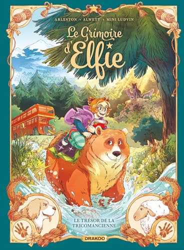 jaquette album Le Grimoire D'elfie Tome 4 - Le Trésor De La Tricomancienne