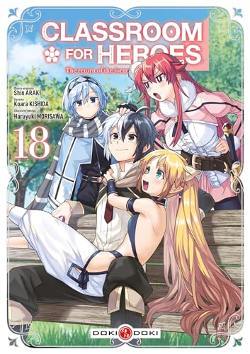 jaquette album Classroom for heroes - Tome 18