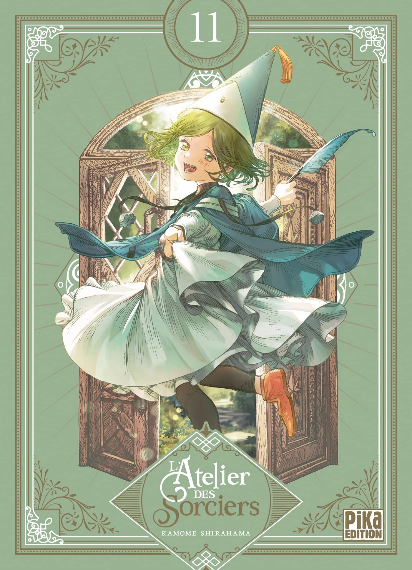 jaquette album L'Atelier des Sorciers T11 Edition Collector
