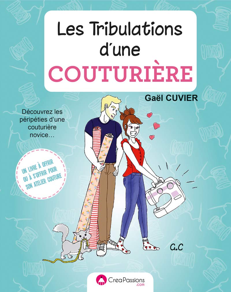 jaquette album Les Tribulations d'une couturière