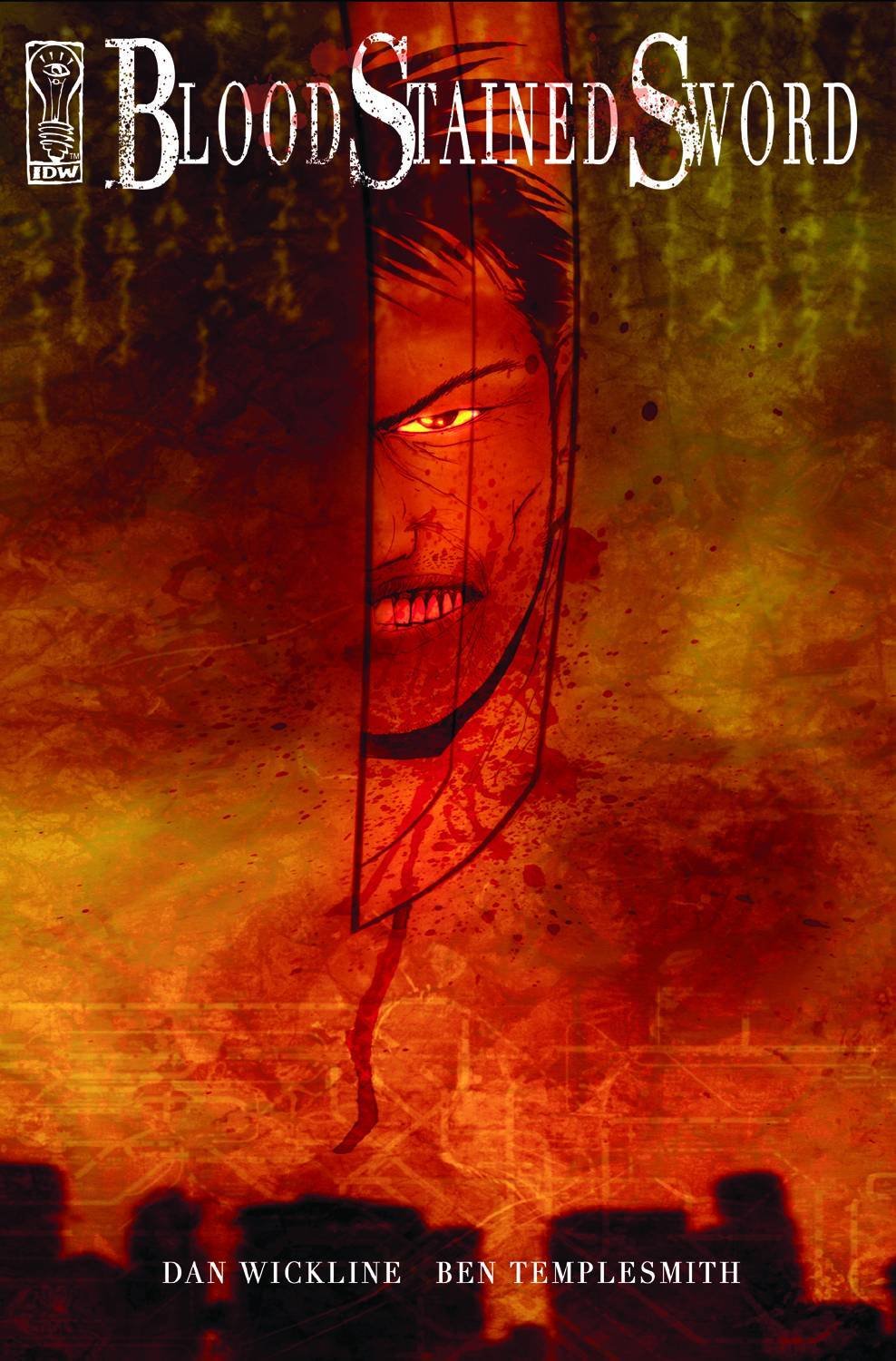 jaquette album Blood-Stained Sword
