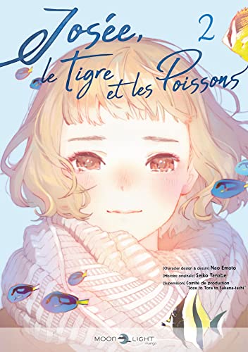 jaquette album Josée, le tigre et les poissons - Tome 2