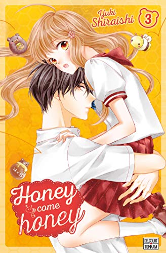 jaquette album Honey come Honey - Tome 3