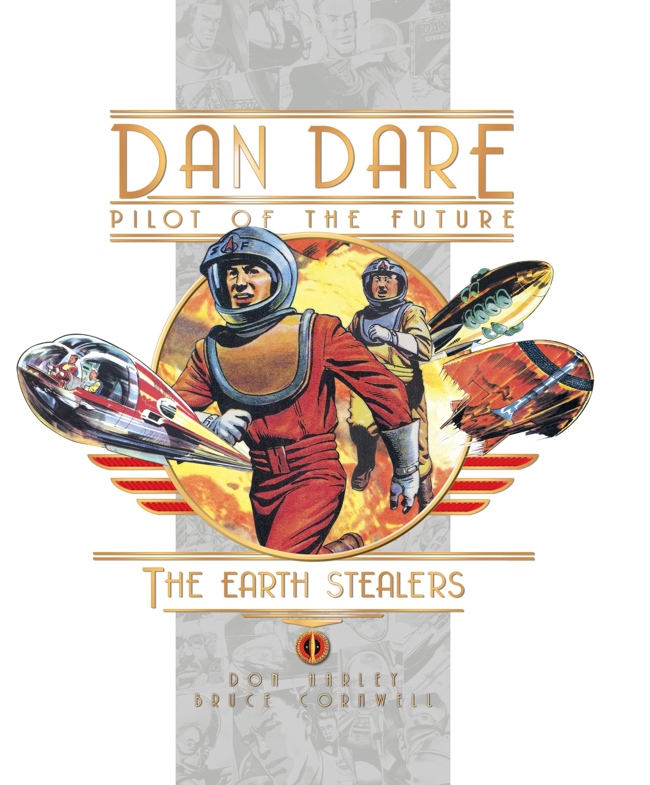 jaquette album Dan Dare Pilot of the Future: The Earth Stealers