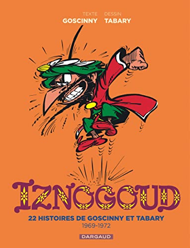 jaquette album Iznogoud Intégrale - 1969-1972