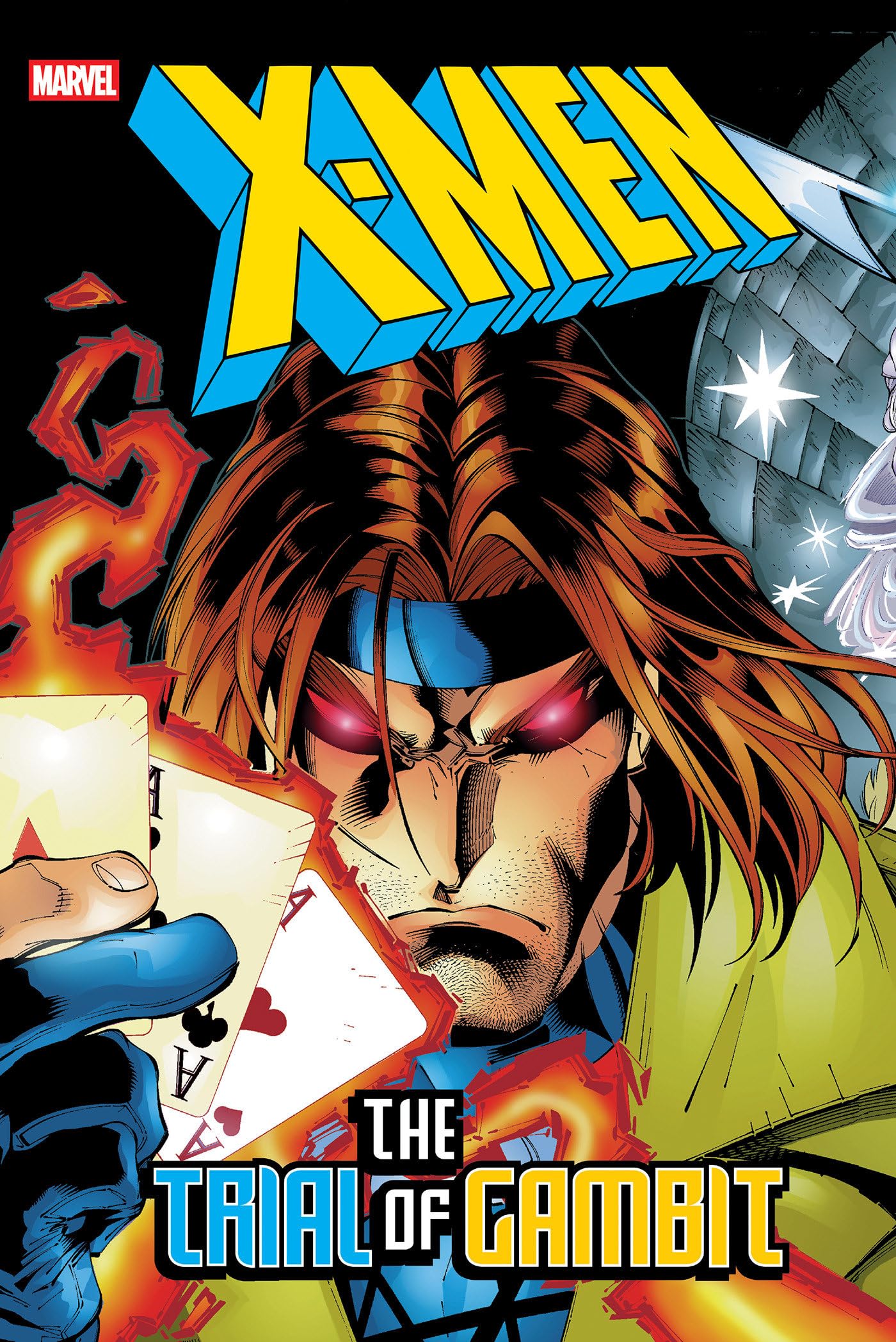 jaquette album X-Men: The Trial Of Gambit Omnibus Joe Madureira Cover