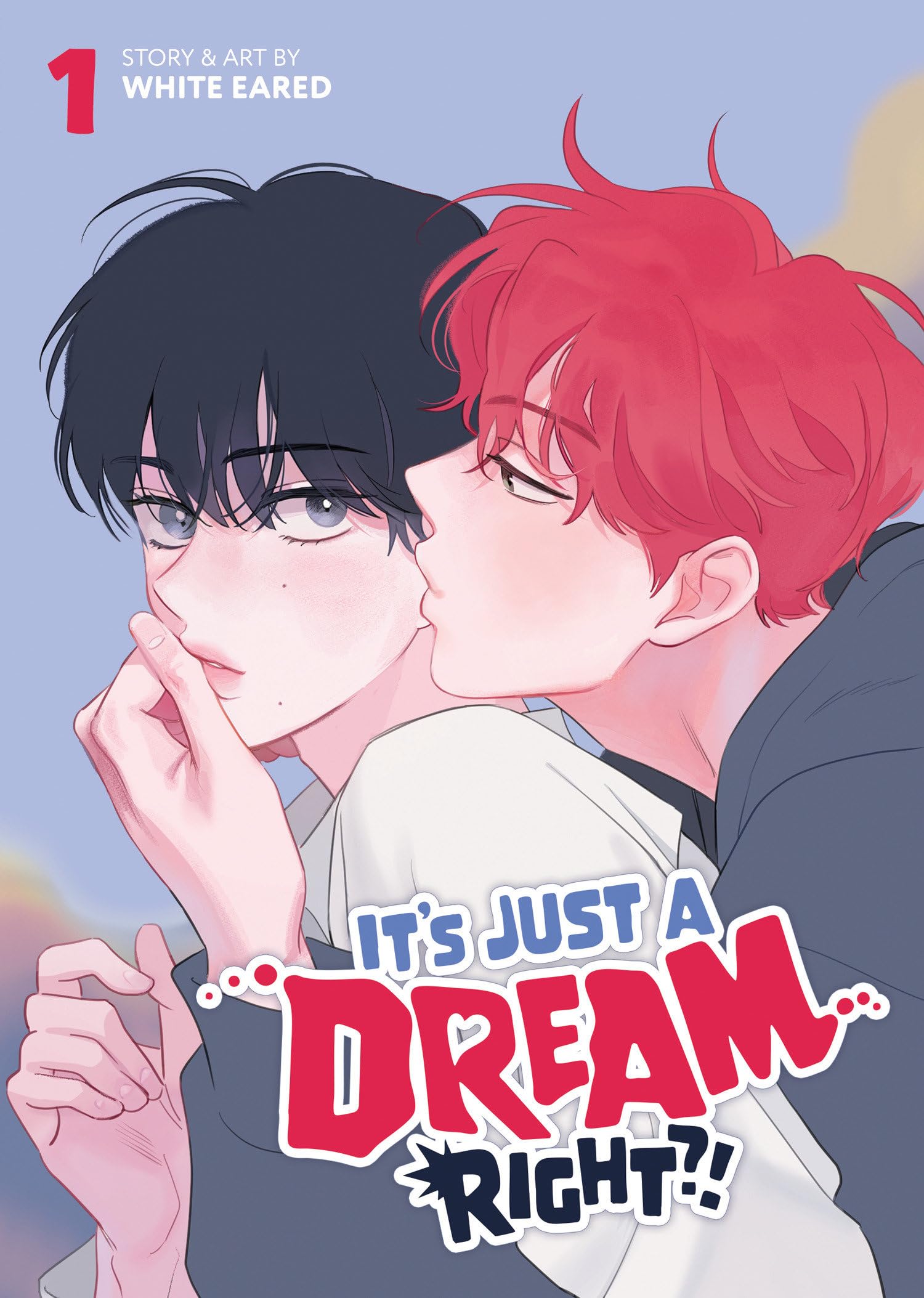 jaquette album It's Just a Dream... Right?! (Comic) Vol. 1