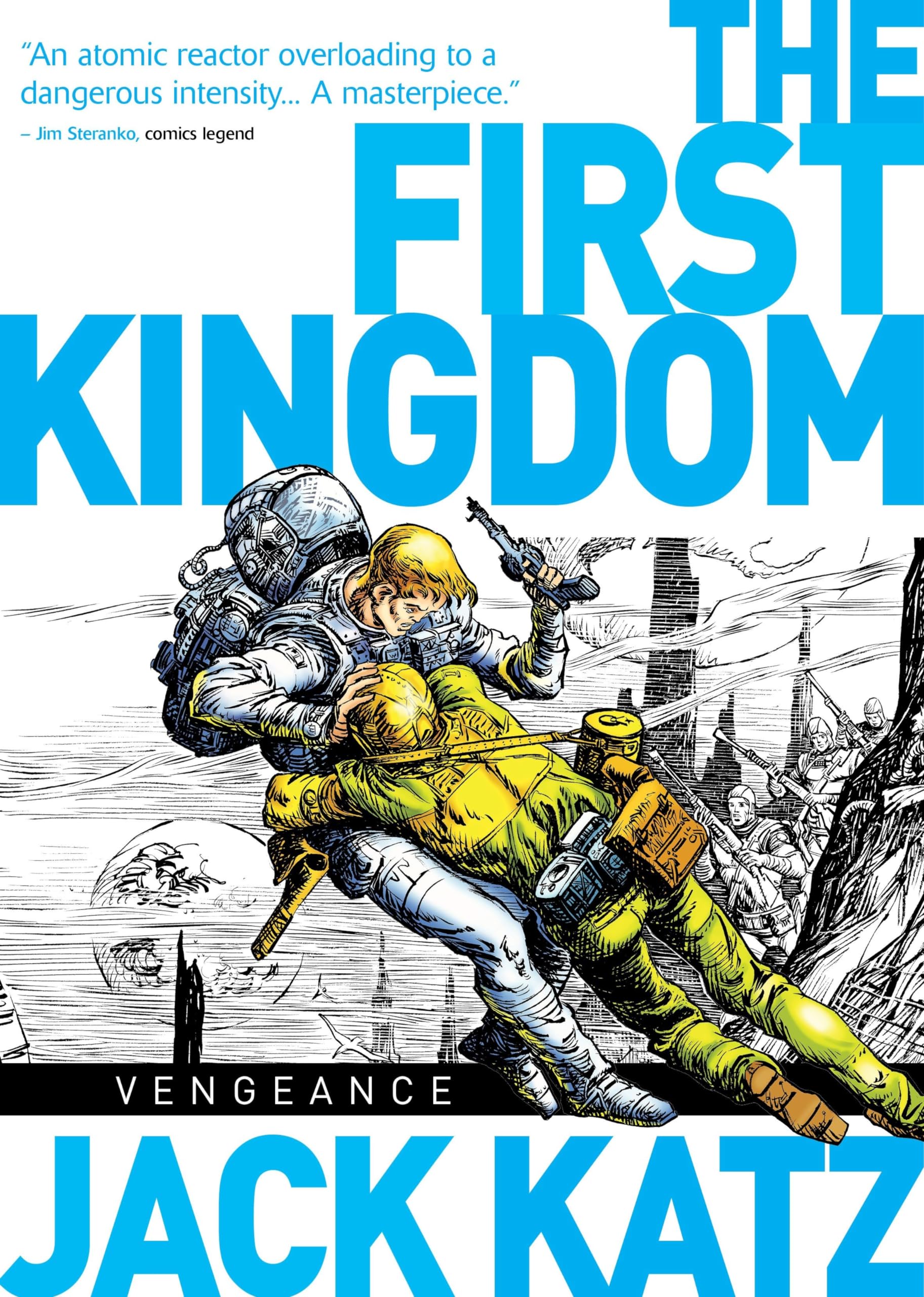 jaquette album The First Kingdom 3: Vengeance