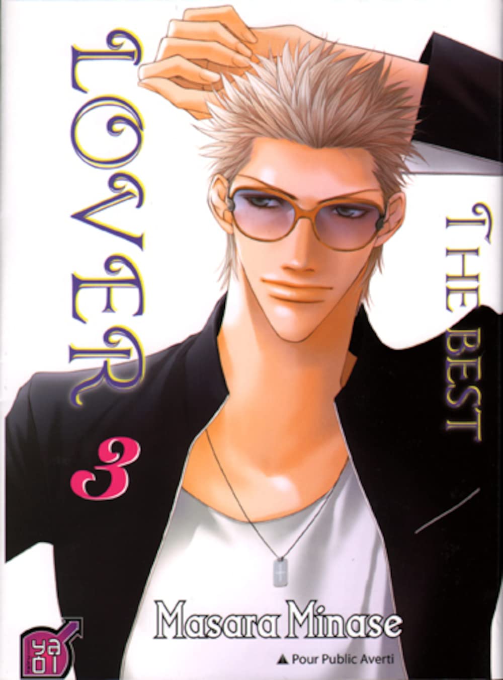 jaquette album The best lover T03