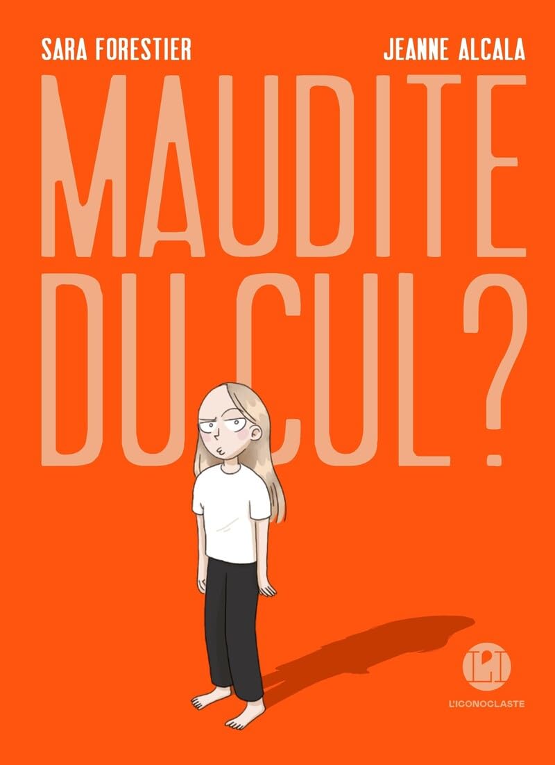 jaquette album Maudite du cul ?