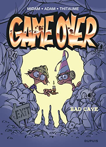 jaquette album Game Over - Bad Cave