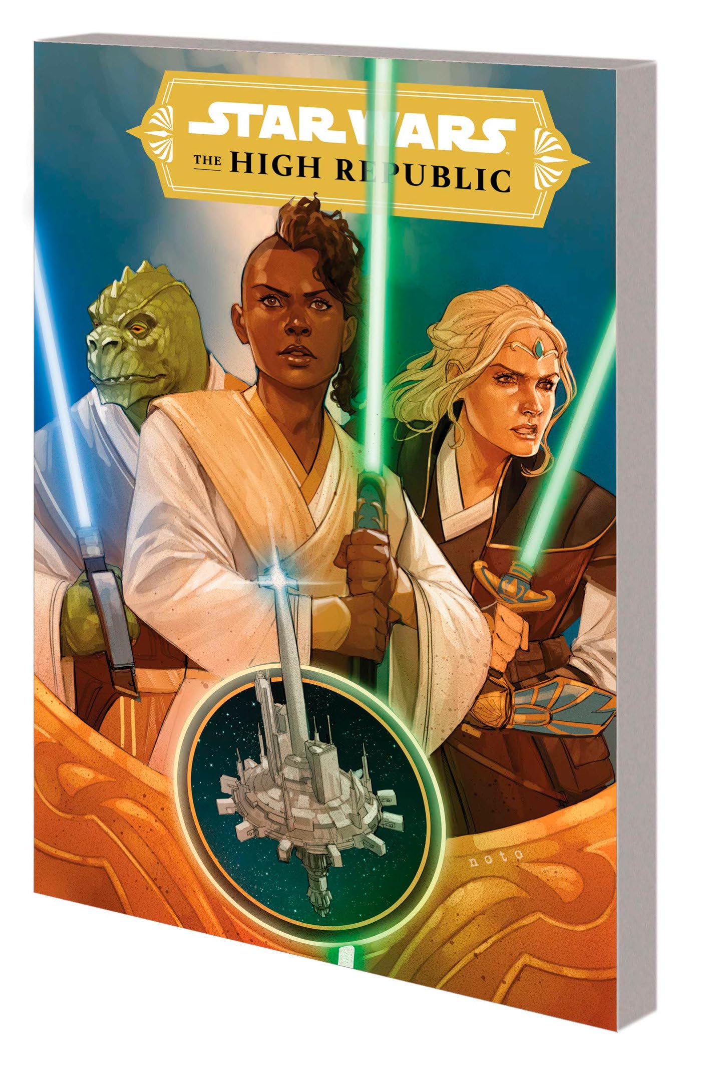 jaquette album Star Wars: The High Republic Vol. 1: There is No Fear