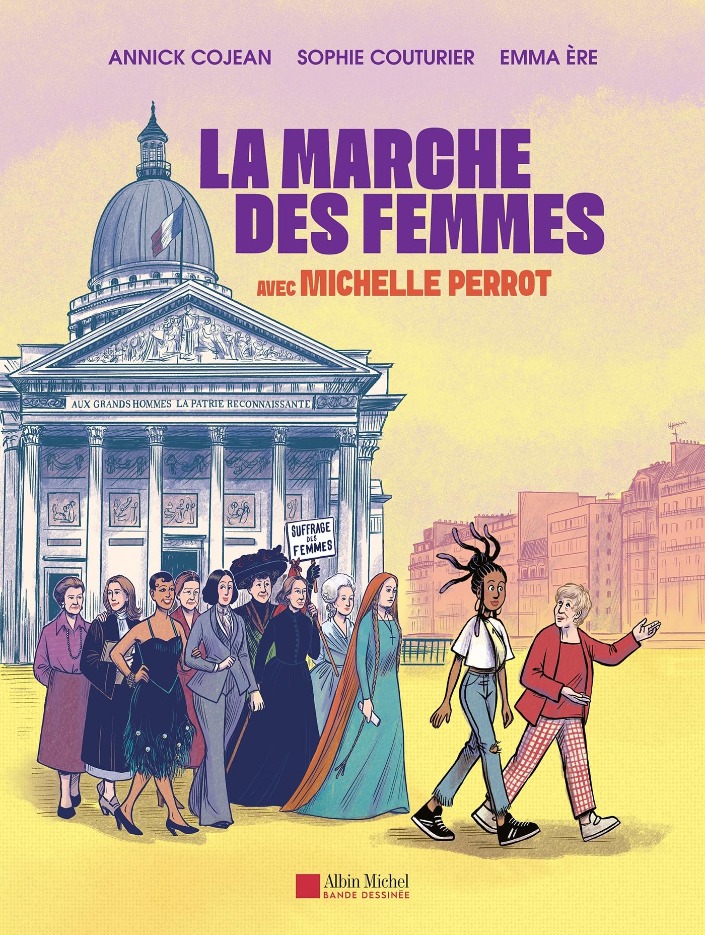 jaquette album La Marche des femmes