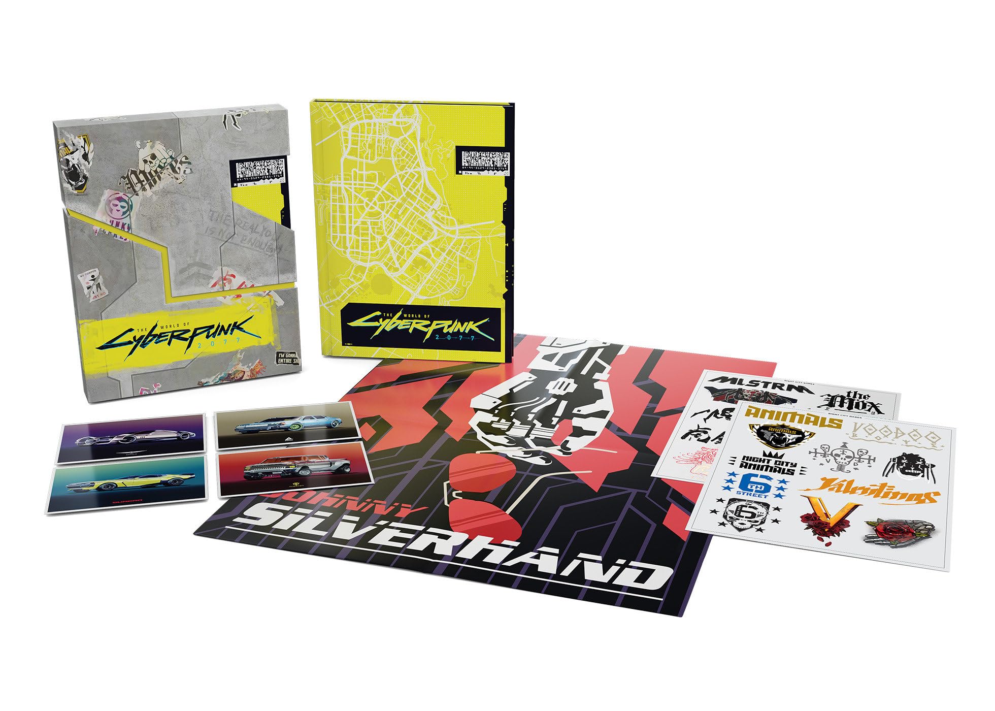 jaquette album The World of Cyberpunk 2077 Deluxe Edition