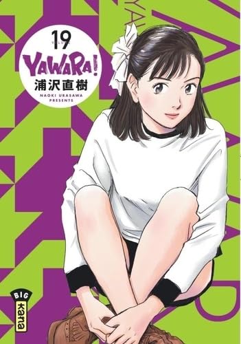 jaquette album Yawara! - Tome 19
