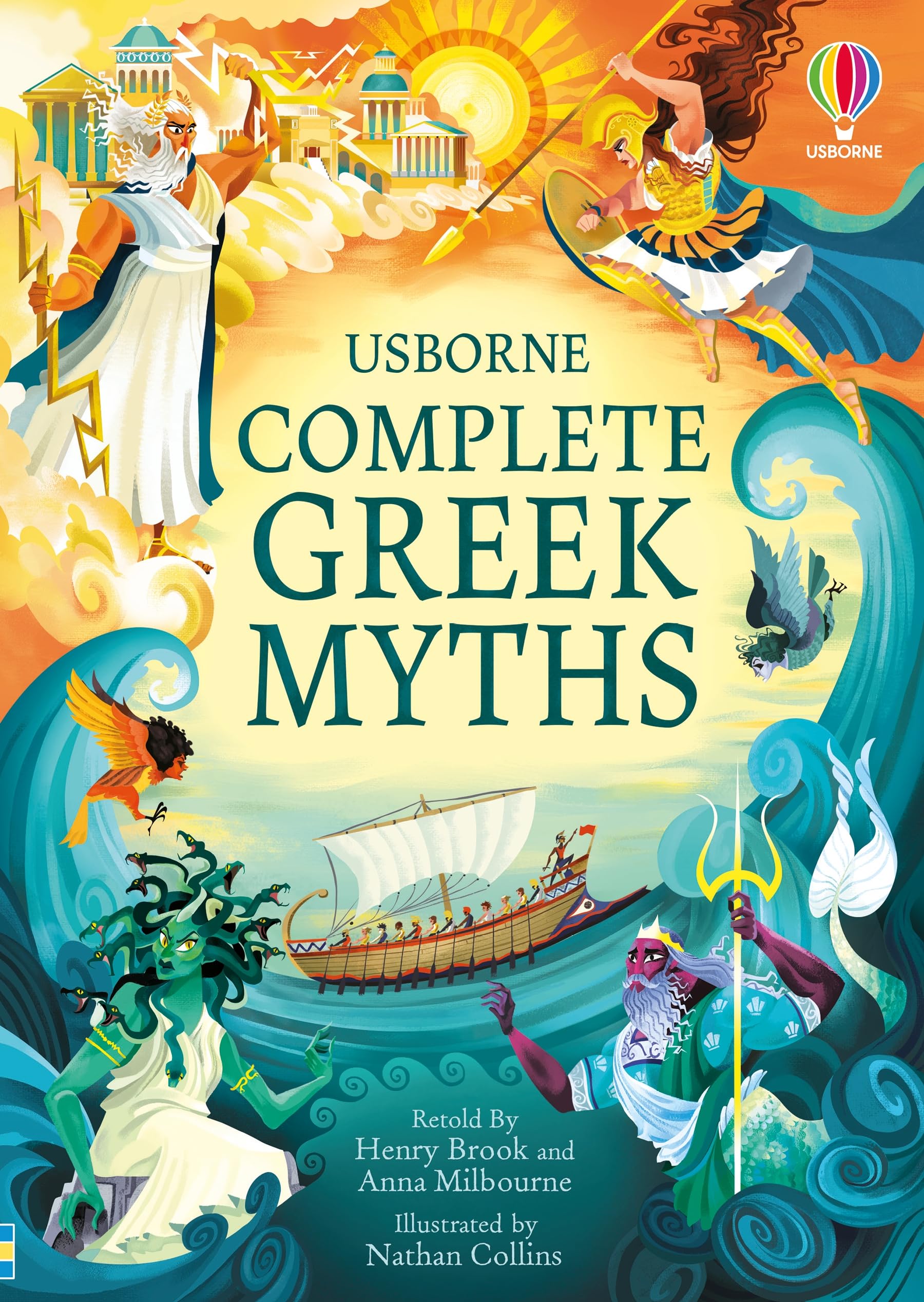 jaquette album Complete Greek Myths