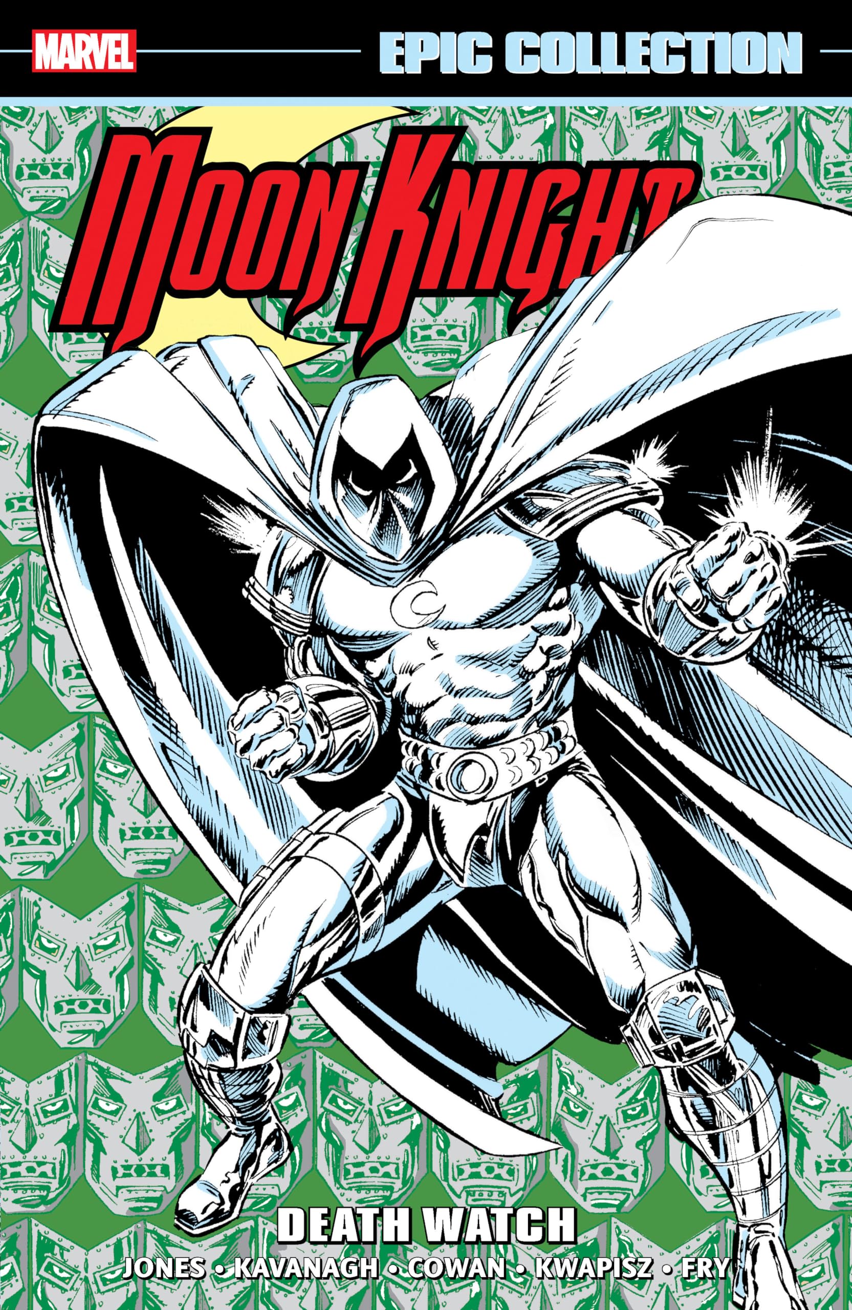 jaquette album MOON KNIGHT EPIC COLLECTION: DEATH WATCH