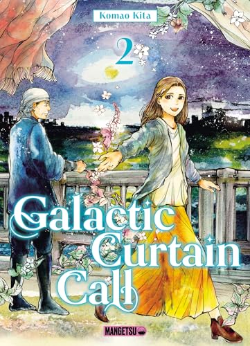 jaquette album Galactic Curtain Call - Tome 2