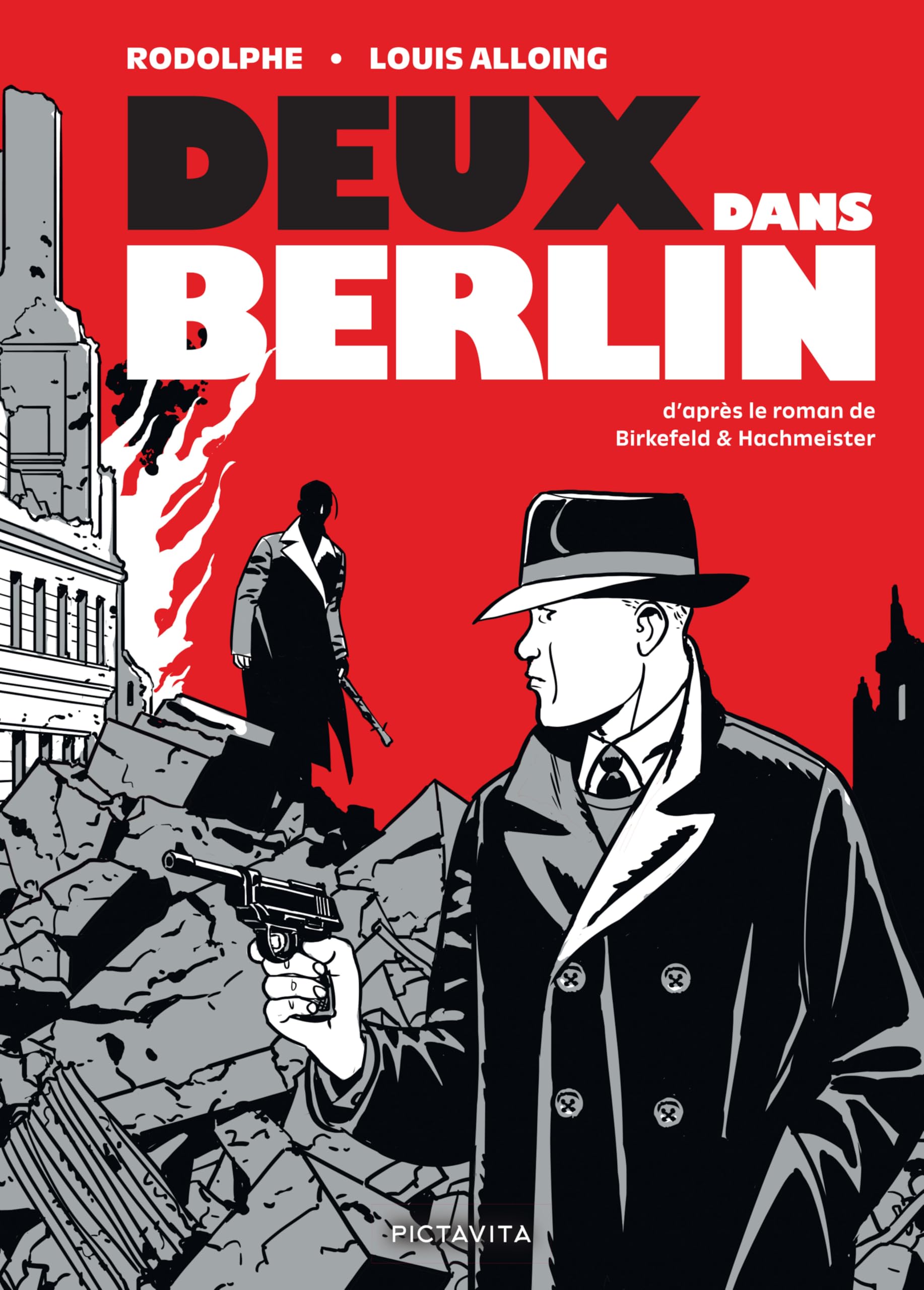jaquette album Deux dans Berlin