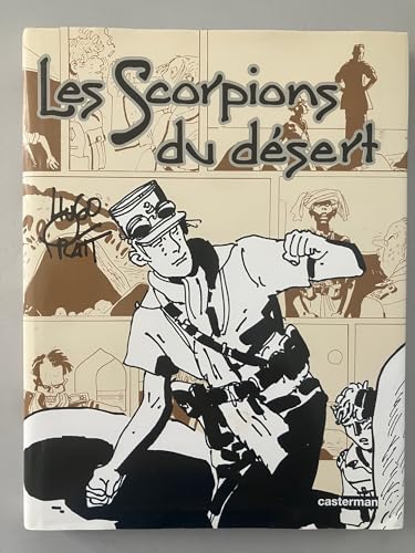 jaquette album Les Scorpions Du Désert - Les Scorpions Du Désert - Tome 2