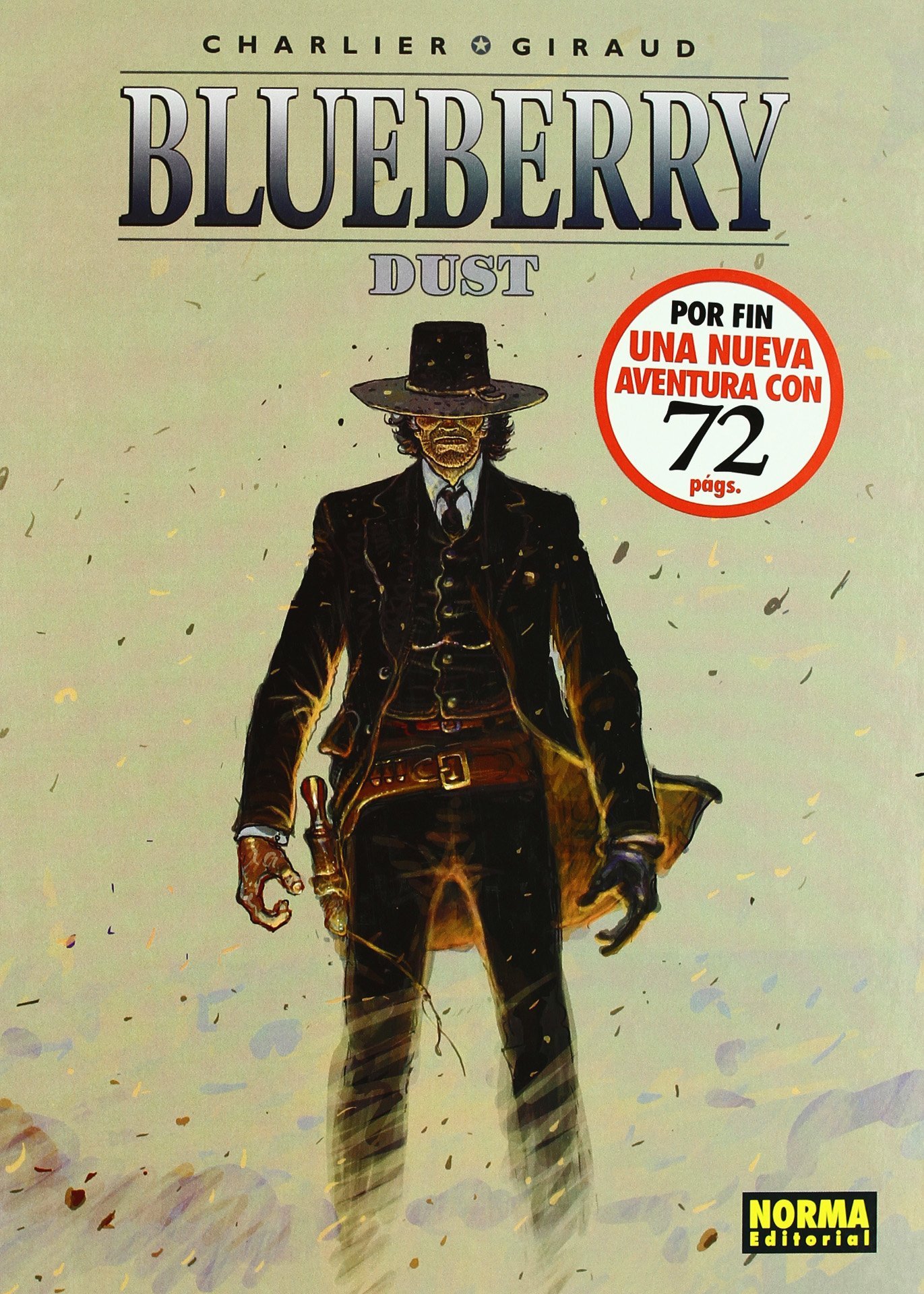 voir fiche du album BLUEBERRY 45: DUST