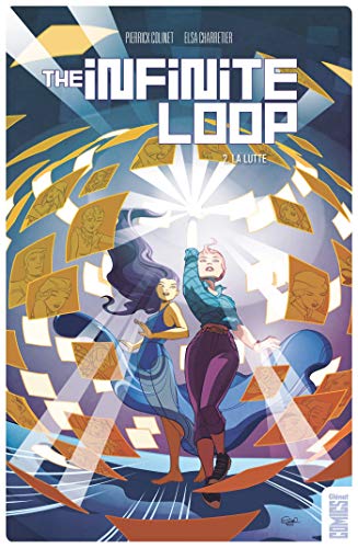 jaquette album The Infinite Loop Tome 2 - La Lutte