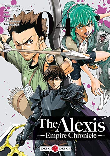 jaquette album The Alexis Empire Chronicle - Tome 4