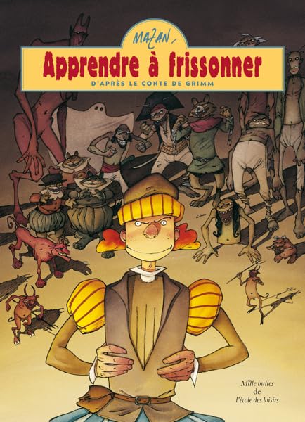 jaquette album Apprendre à frissonner - D'après le conte de Grimm