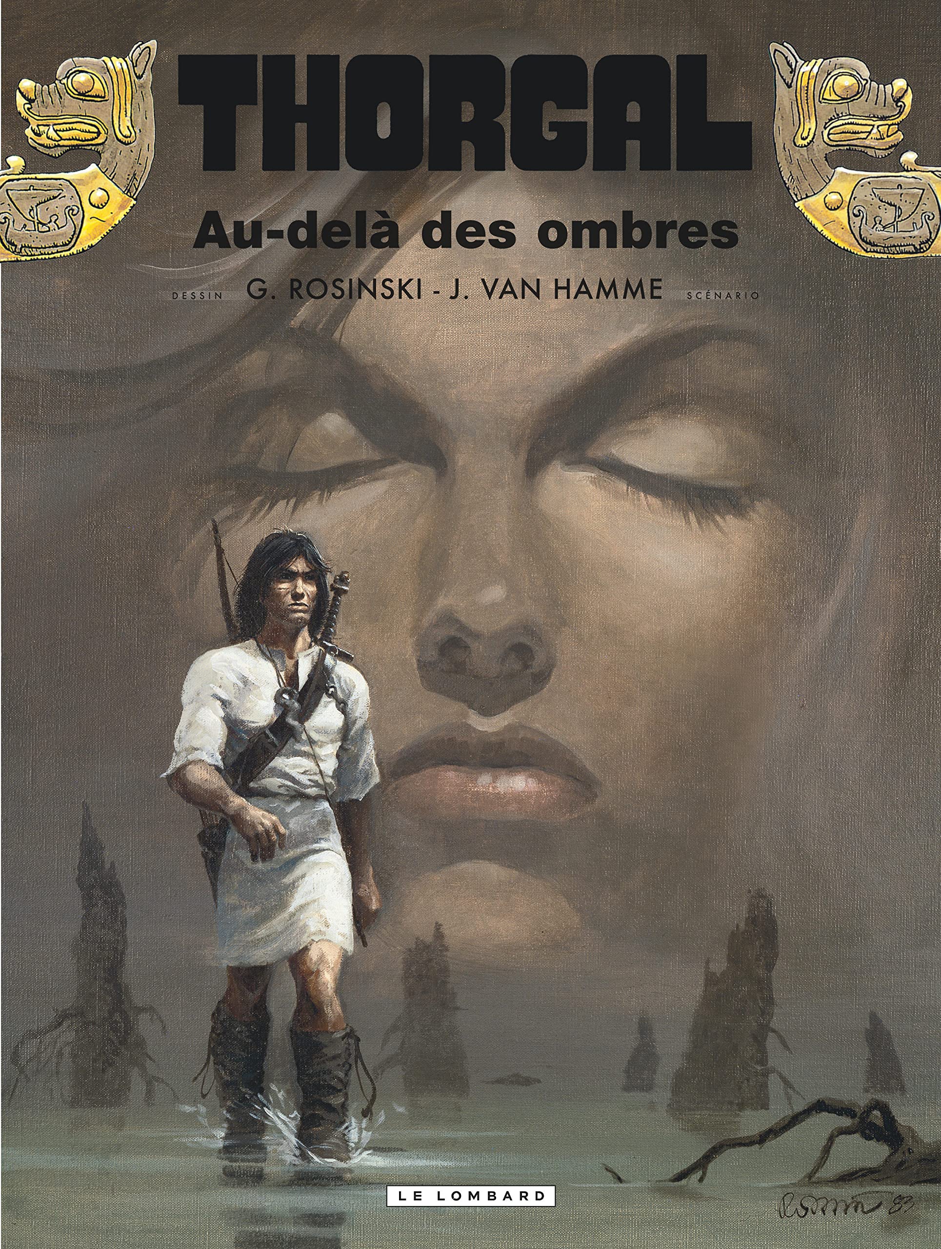 jaquette album Thorgal, tome 5 : au-delà des ombres