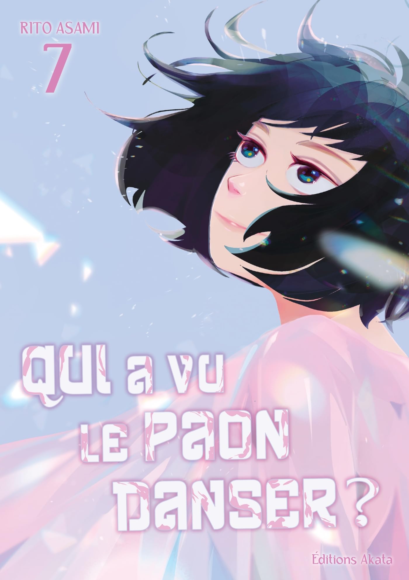 jaquette album Qui a vu le paon danser ? - Tome 07