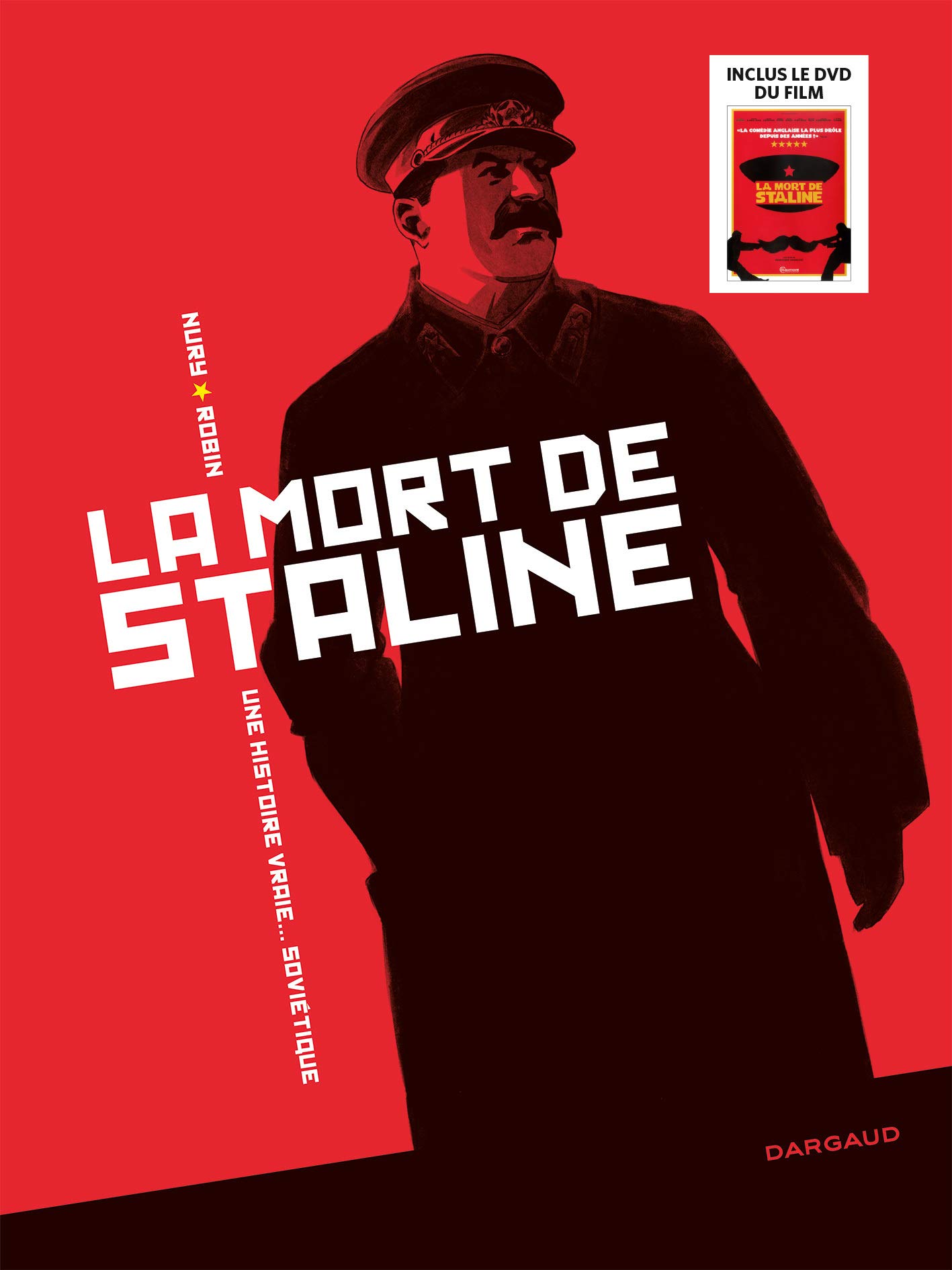 jaquette album La Mort de Staline - Intégrale - Tome 0 - La Mort de Staline - Intégrale complète