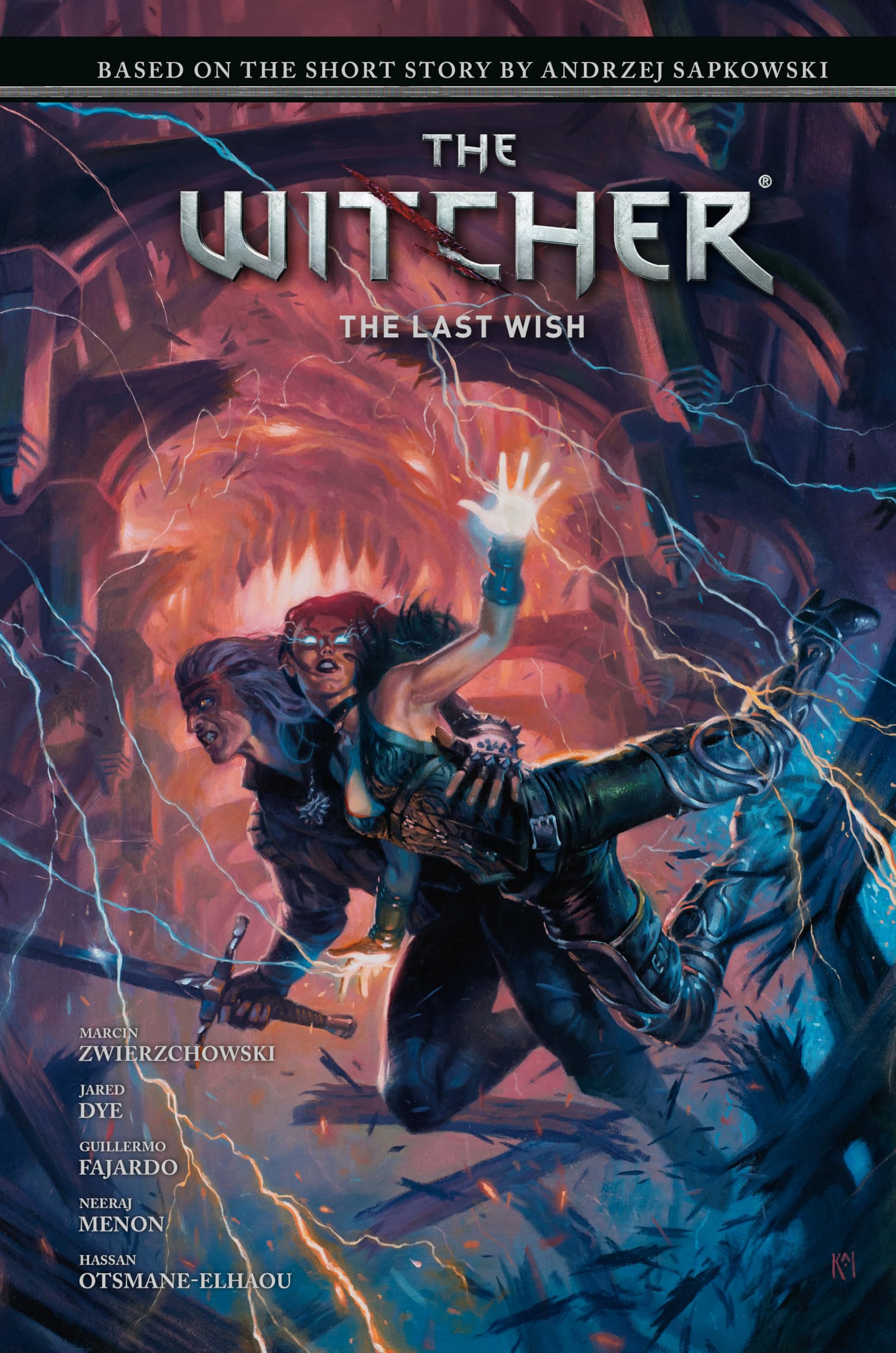 jaquette album Andrzej Sapkowski's The Witcher: The Last Wish