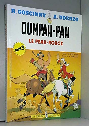 jaquette album Une Aventure D'oumpah-Pah Tome 3 - Oumpah-Pah Et La Mission Secrète