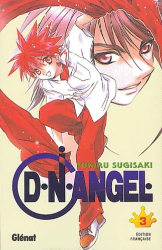 jaquette album D.N. Angel - Tome 3