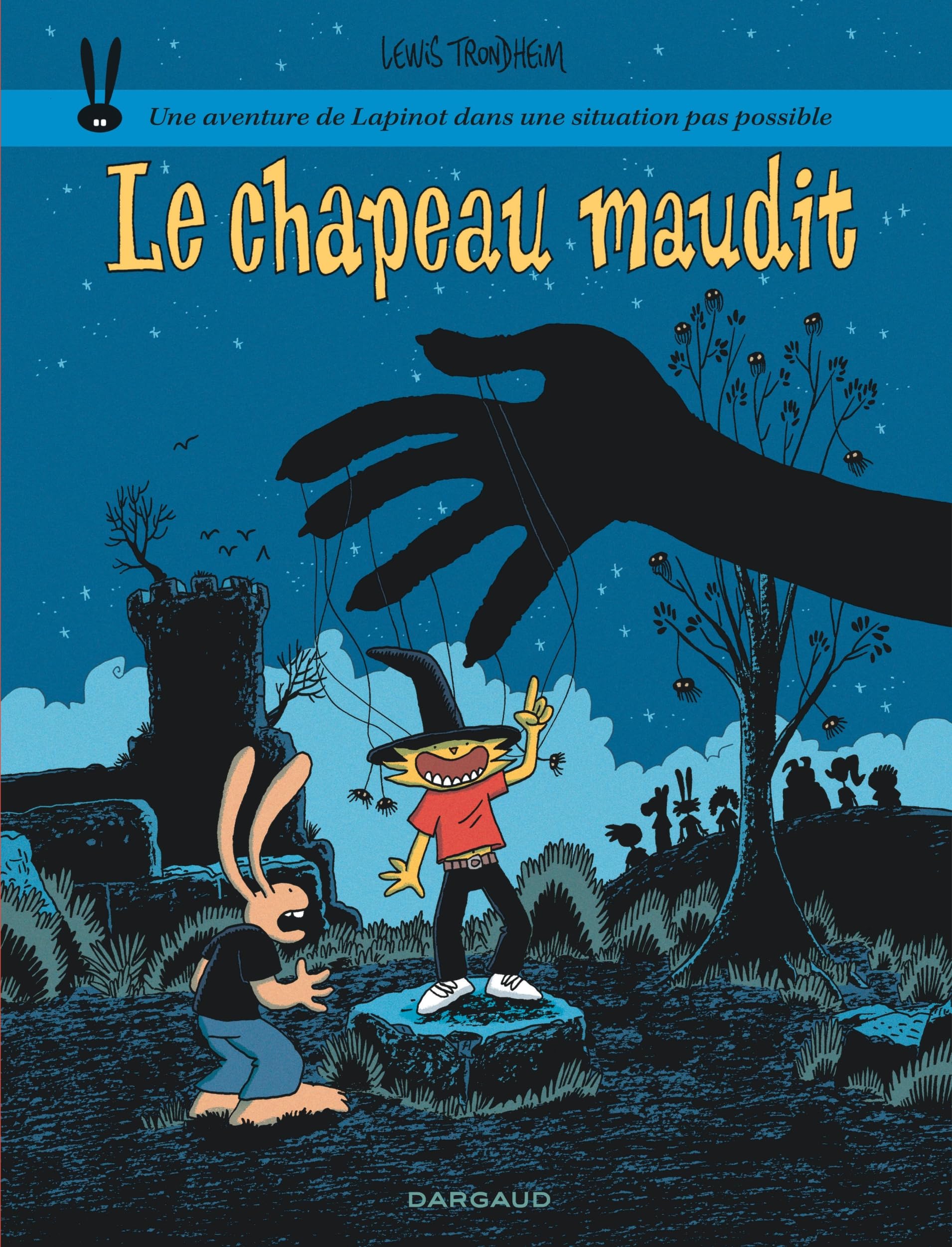 jaquette album Les aventures de Lapinot - Tome 17 - Le Chapeau maudit